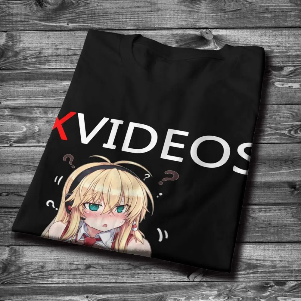 Xvideo Hentai Ahegao сексуальная девушка футболка для мужчин Новое поступление Camiseta хлопок S-6XL футболка