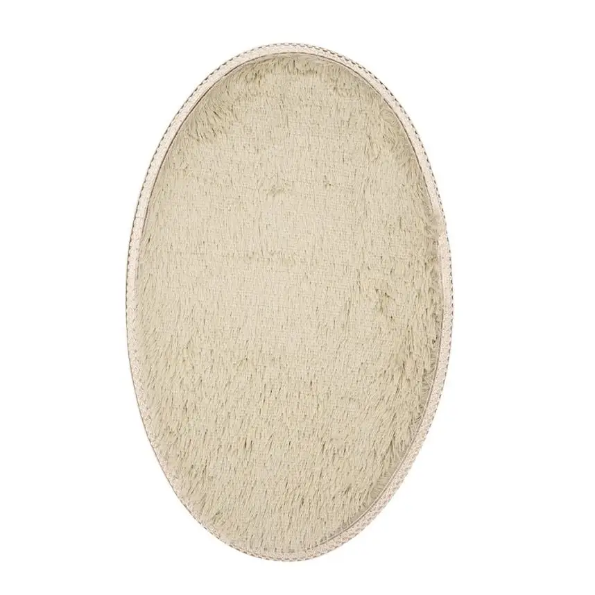 Khaki 30*50 см Коврик для дома, ванной, двери, противоскользящий пушистый ворсистый ковер для дома, спальни, ванной комнаты, коврик для двери, модный ковер - Цвет: Khaki