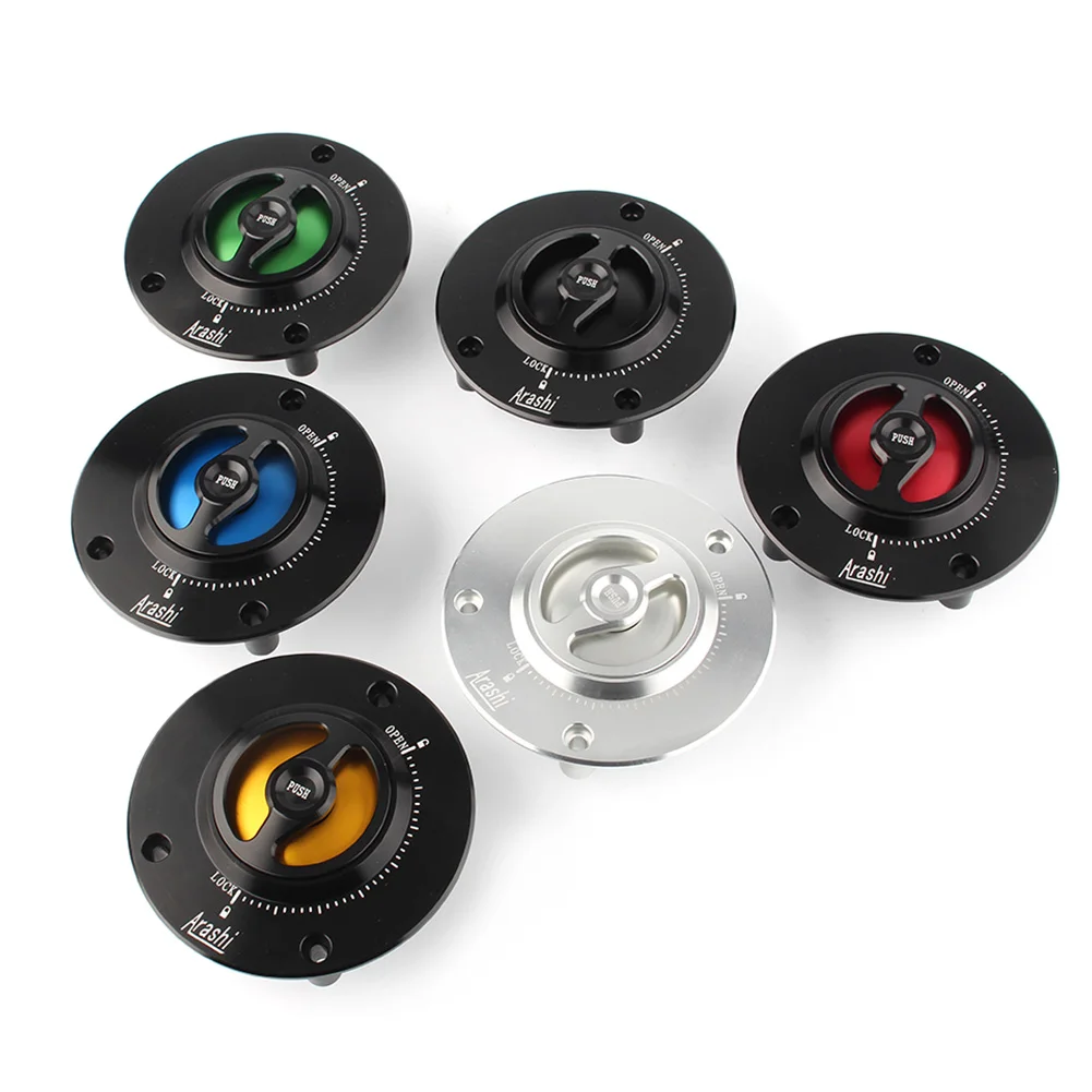 Крышка топливного бака для Suzuki GSXR600 GSXR 750 1000 & GSX 650F 1250F 1300R Hayabusa / SV 650 650S 1000S CNC