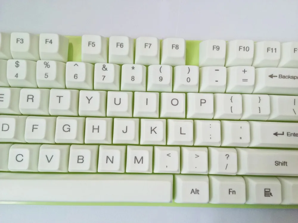 108 key SA профиль толстые PBT колпачки для ключей Стандартные ANSI верхние лазерные
