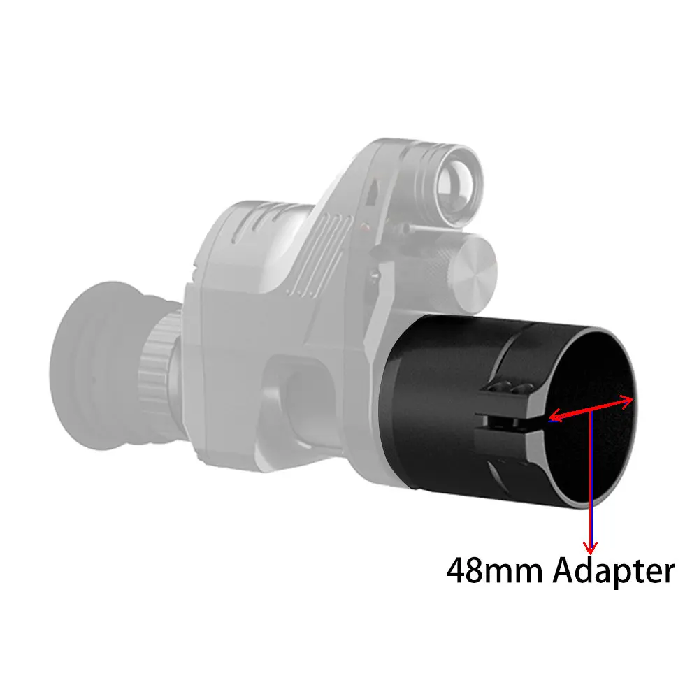 

PARD NV007 Digital Night Vision Adapter Sleave 42/45/48mm size 3 choices bayonet Fit for NV007 riflescope night Vision Bracket