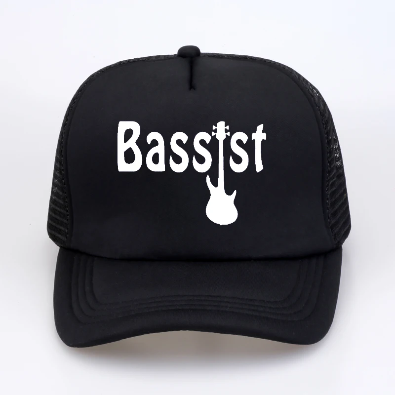 Новый стиль Bassist Кепка в виде гитары смешная музыкальная группа бас рок гитарист