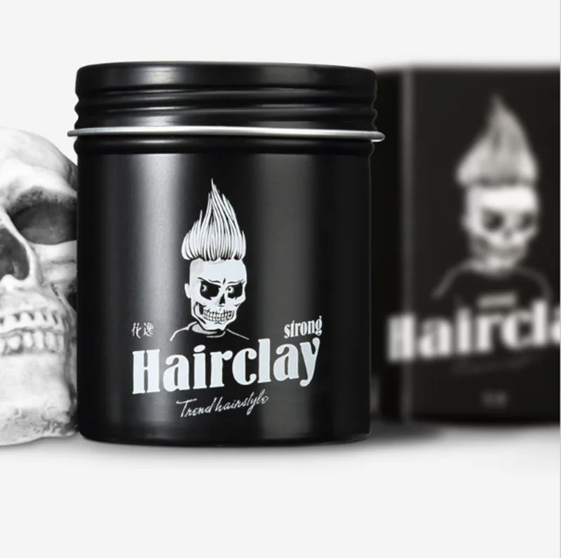 Нет вкуса волос грязи мужской воск прочного укладки сильной гель крем