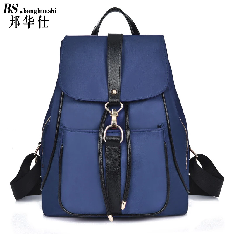 Г жа Данг Хуа Ши рюкзак водонепроницаемый нейлоновый 3 цвет дамы досуг сумка