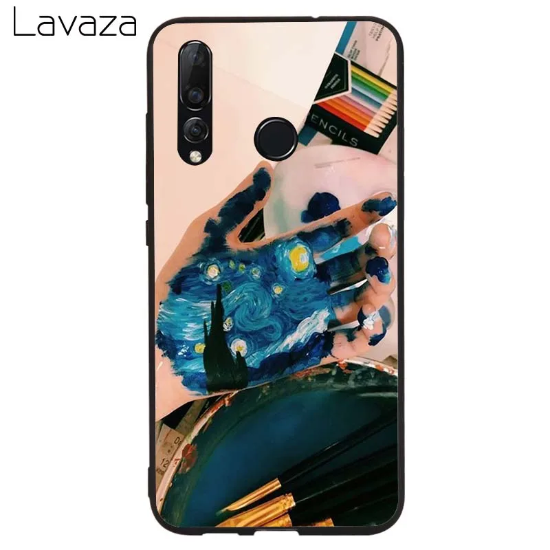 Lavaza Ван Гог Картина маслом Мягкий ТПУ силиконовый чехол для huawei P8 P9 P10 P20 P30 Lite Pro P Smart - Цвет: 7