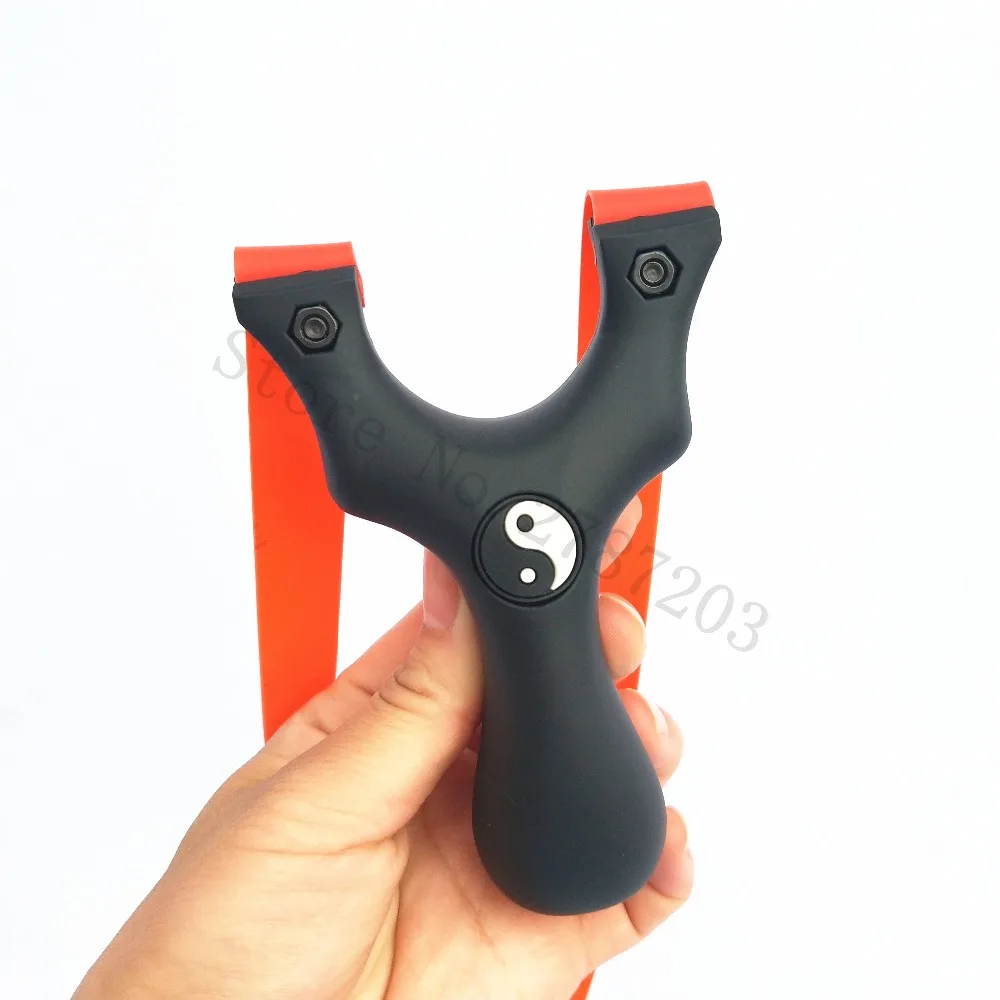 

Slingshot For Hunting Resin Catapult With Aiming Point Bow Powerful Slingshots Outdoor Shooting Hunting Tools