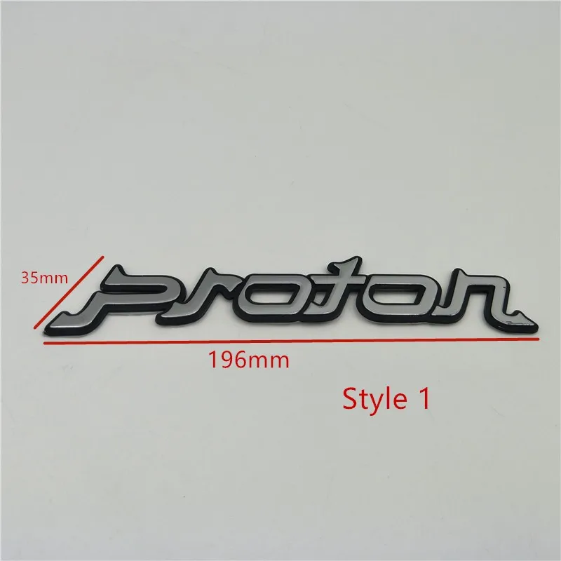 Для Proton Wira Saga Satria Magma Эмблема для багажника Крышка буквы значок логотип для автомобильного стайлинга