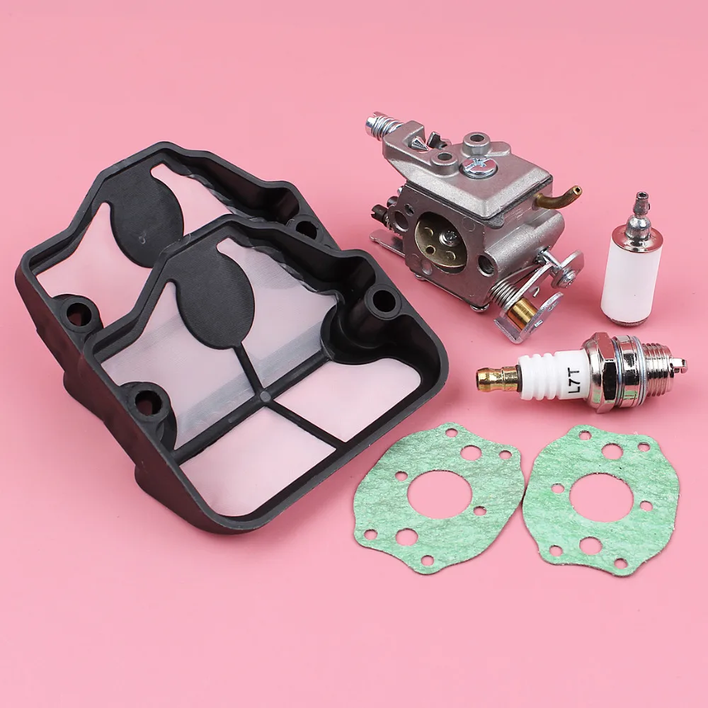 Карбюратор воздушный фильтр свеча зажигания прокладка топливный комплект для