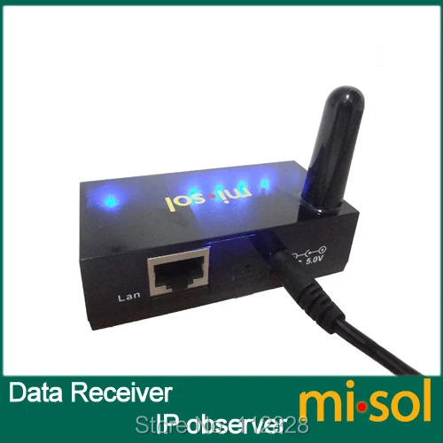 Беспроводная метеостанция MISOL / IP с дистанционным управлением через Интернет и