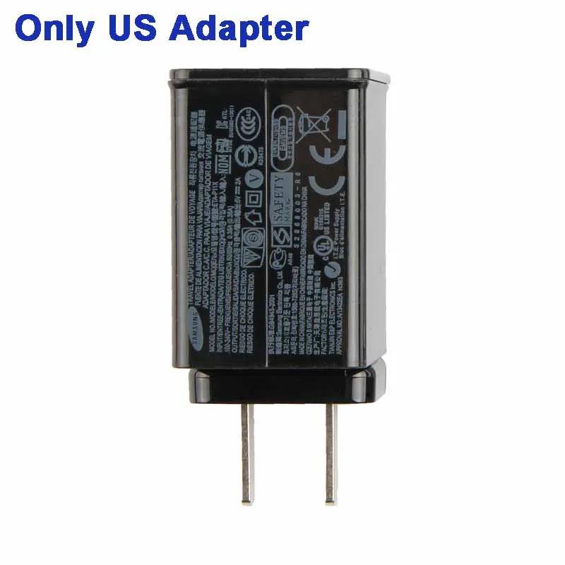 Only US Adapter Samsung оригинальное зарядное планшет Зарядное устройство для samsung GALAXY Tab P3110 P3100 P3113 10,1 P5100 GT-P5110 N8000 N8010 10,1 P7500 P7510 - Тип штекера: Only US Adapter