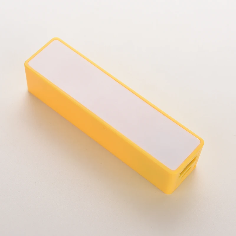 Оптовая продажа партиями по 6 Цвета пластиковые Мощность банка коробки 18650 5V 1A