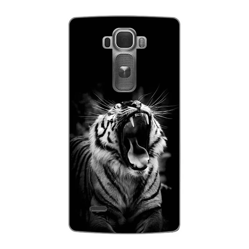 M34 Чехол Funda для LG G Flex 2 H955 LS996 H950, Мягкая силиконовая задняя крышка для LG FLEX2, чехол для телефона с принтом милых животных и цветов - Цвет: M34