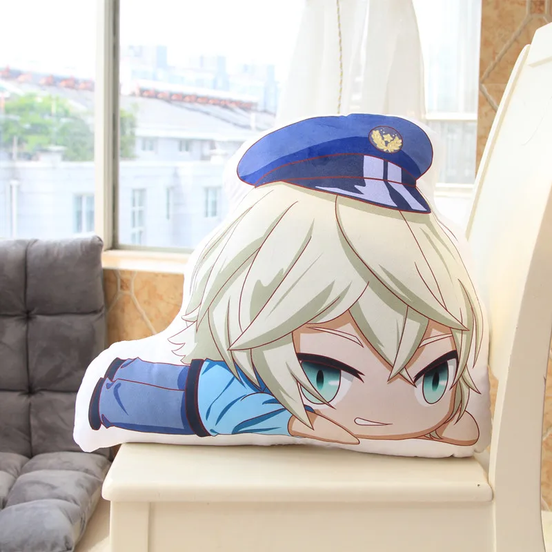 Аниме SARAZANMAI Kazuki Yasaka Kuji Toi Sara Azuma Keppi плюшевые куклы подушка игрушки косплей реквизит подарки 45 см