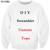 yx girl diy custom design mens womens casual sweatshirt 3d print hoodies drop shipping wholesalers suppliers for drop shipper