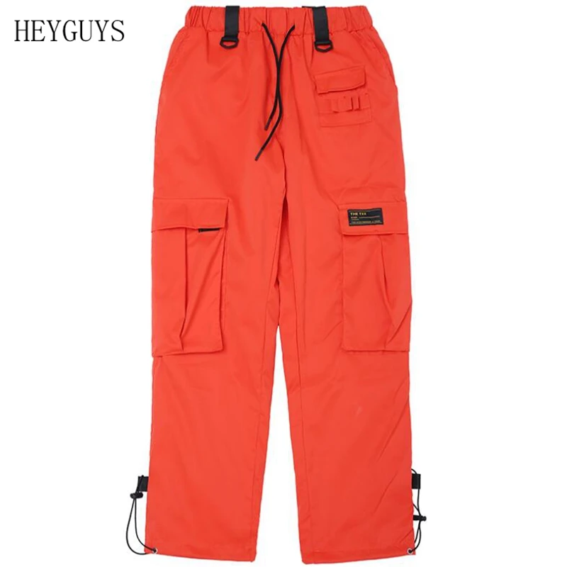 Спортивные брюки в стиле хип хоп для мужчин и женщин повседневные джоггеры с