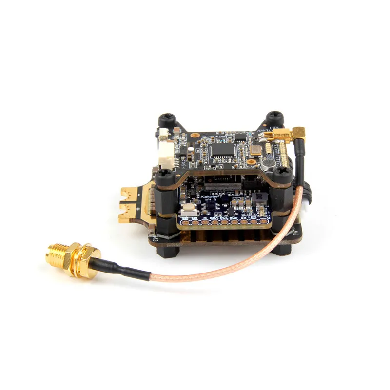 Holybro Kakute F7 игровые Джойстики + atlalt HV V2 fpv передатчик Tekko32 35A 4 в 1 ESC дрона с