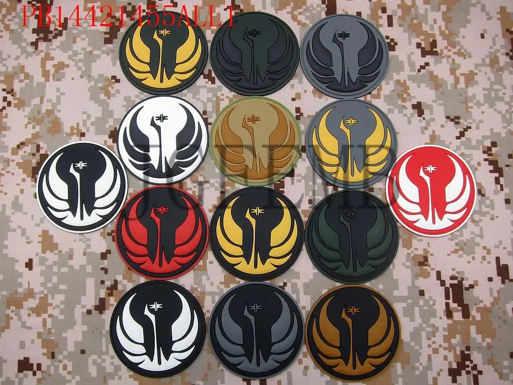 Ордена Джедаев Insignia Старая Республика 3D накладка из ПВХ|the patch|3d pvc patchpatches patches |