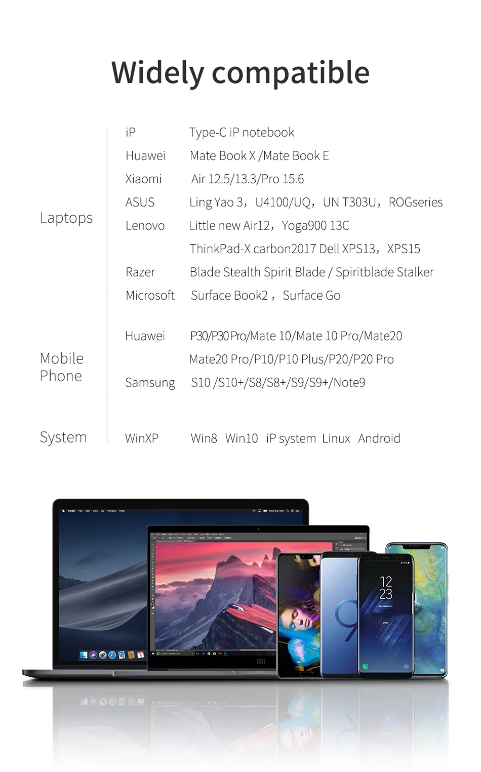 Baseus Мульти USB C 3,0 концентратор с 3 портами Usb TF+ SD карта Тип C Usb концентратор к USB 3,0 HD4K для Macbook Pro с 3,5 мм аудио разъем