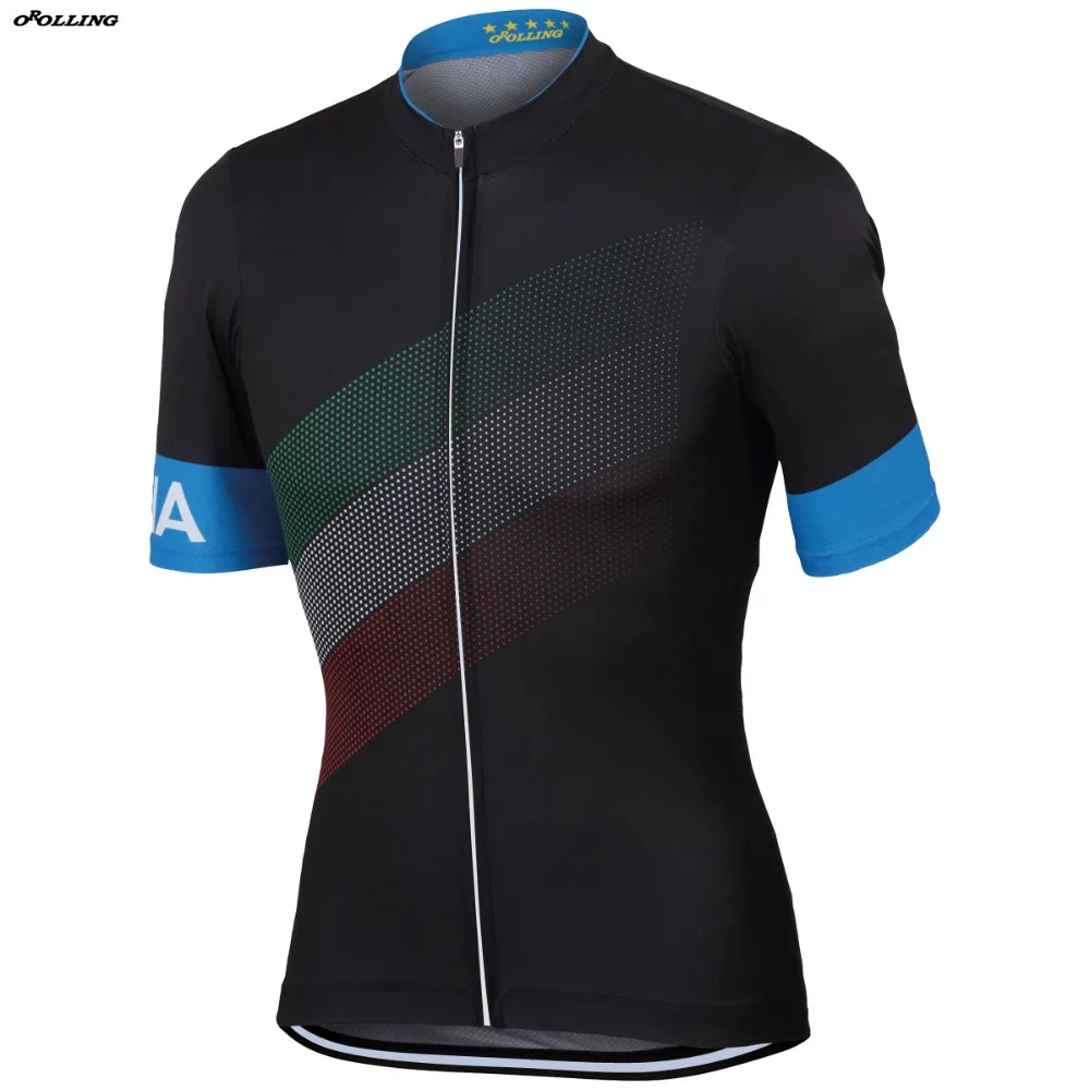 Несколько типов новинка 2018 Классическая команда Италии Pro Maillot велосипедные