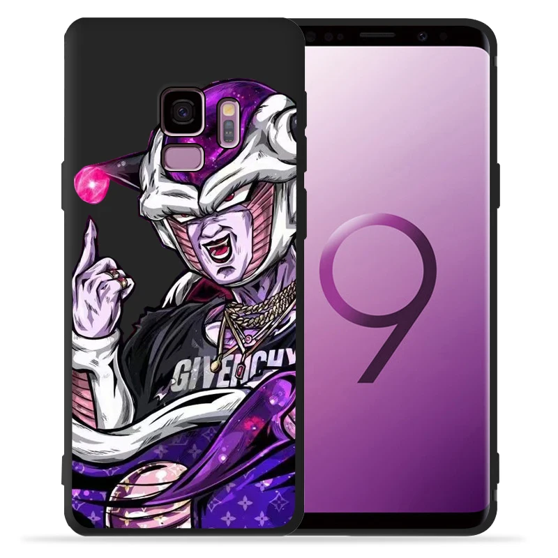 Dragon Ball Супер Гоку Вегета Дракон Чехол для телефона для чехол для Samsung Galaxy S9 S8 S10 плюс S7 S6 край S10 Lite Note9 8 крышка Etui - Цвет: 19