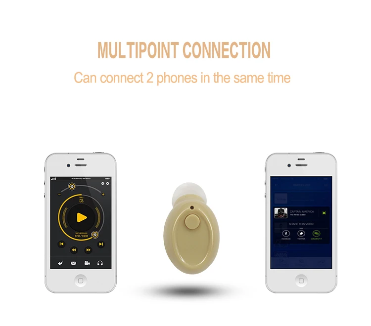 Mini 4.1 mini Pro Беспроводная Гарнитура Bluetooth Наушники Fone Де Ouvido Громкой Универсальный