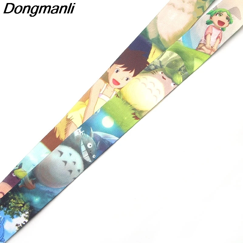 L2202 Dongmanli милый шейный ремень шнурок для ключей ID карты телефон ремни USB бейдж