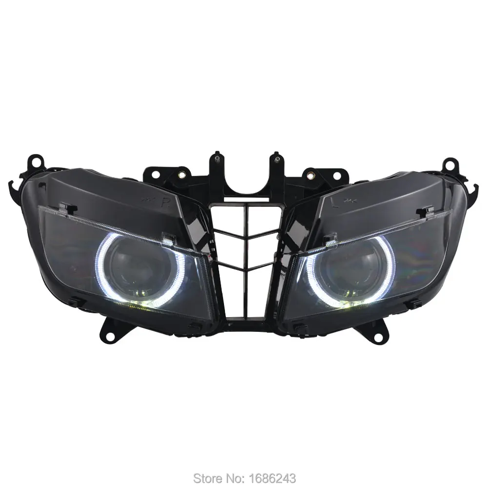 Пользовательские сборки фар подходит для Honda CBR600RR CBR 600RR CBR600 RR 2013-UP индивидуальные модифицированные фары мотоцикла