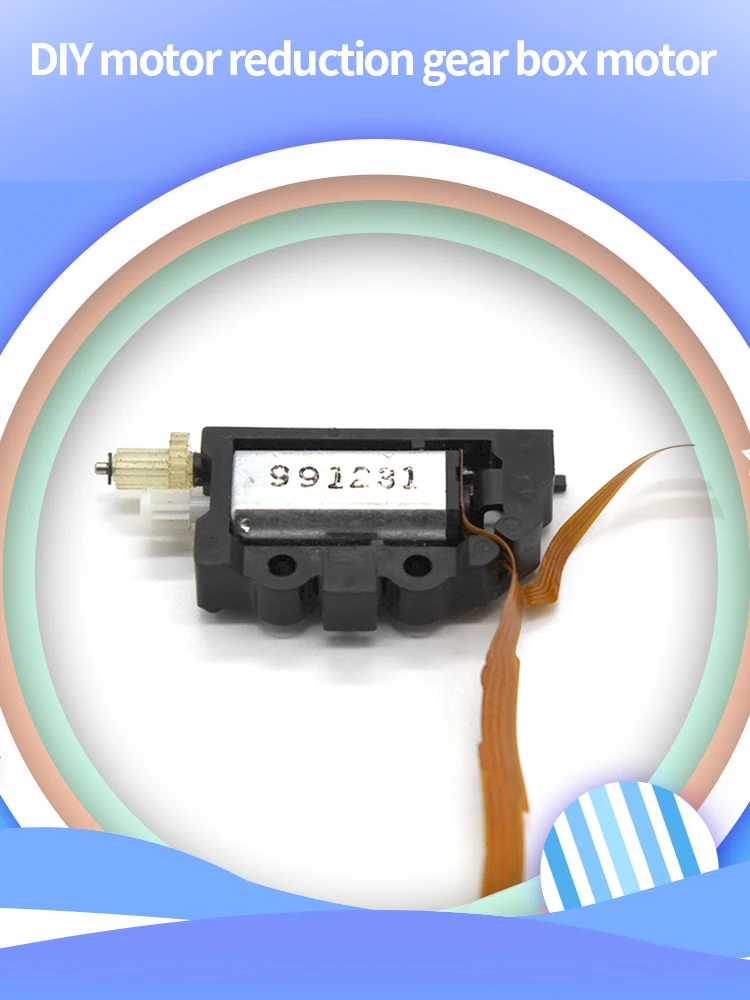 

20pcs 7*9*17mm Gear Motor 1-3v DIY Motor Reduction Gear Box Motor Micro Deceleration Electric Tool For Car Electric Machinery