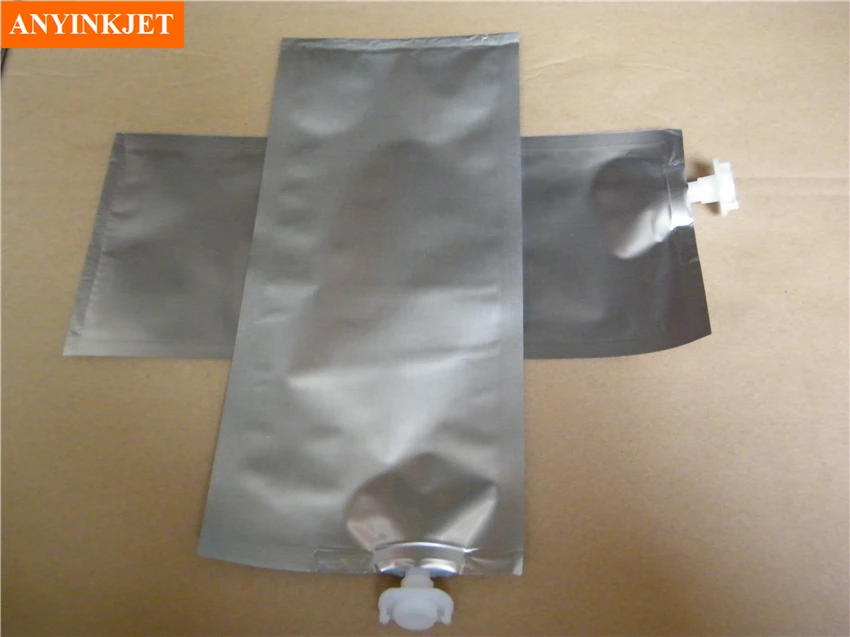1L compatible ink bag Aluminum foil Aluminous Sack with small nozzle for large format printer plotter | Компьютеры и офис