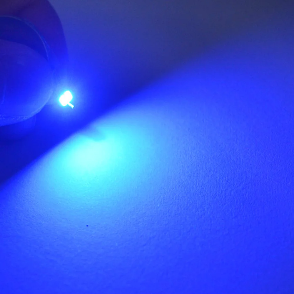 100PCS 22-24 LM Белый Красный Синий Зеленый Розовый Желтый Теплый белый 2835 SMD LED 0.2W яркий светодиод светодиодов - Испускаемый цвет: Синий