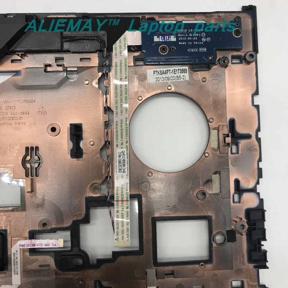 Новый чехол для ноутбука Orig DELL PRECISION M6700 подставка рук с сенсорной панелью питания