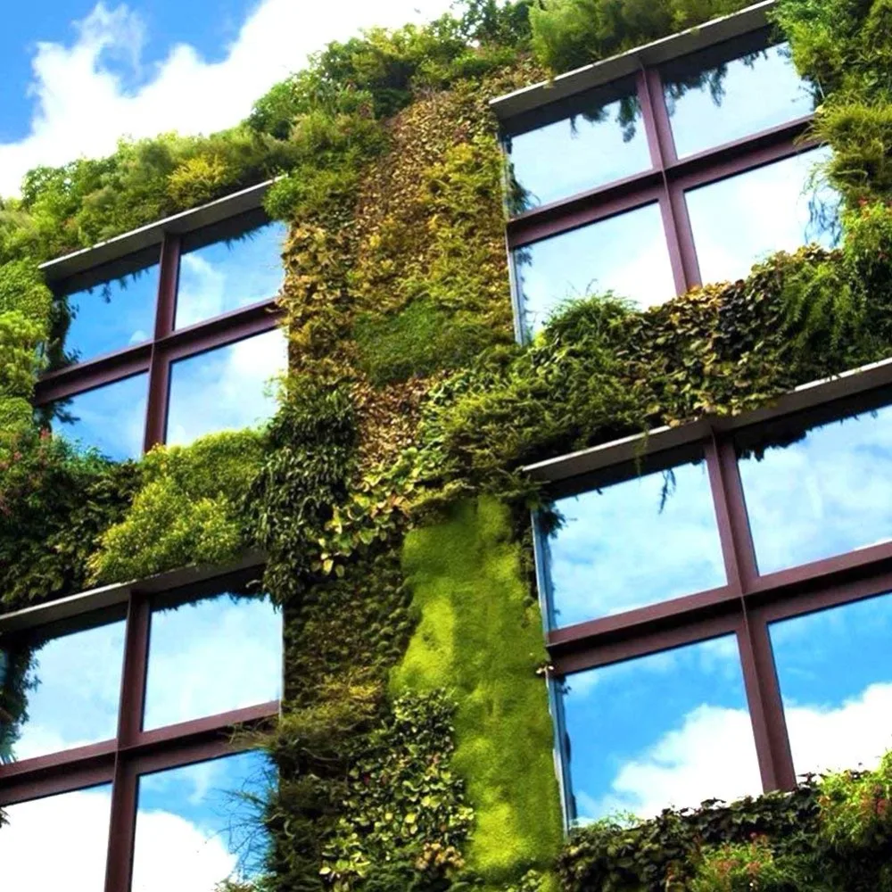 Серебряная односторонняя зеркальная пленка Sunice для окон декоративные наклейки