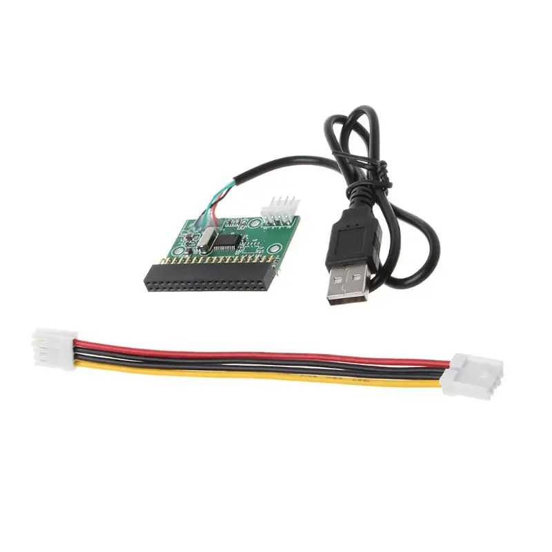 USB Кабель адаптер на 34Pin 1 44 МБ 3 5 дюйма|Запасные части| |