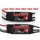 Контроллер скорости Hobbywing Skywalker 20A 30A 40A 50A 60A 80A ESC, с UBEC для радиоуправляемого FPV квадрокоптера, Ру самолетов, вертолета, 1 шт.