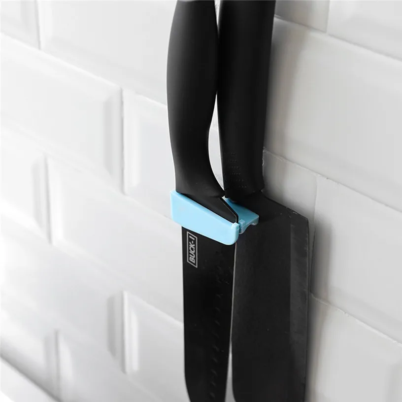 Настенная полка для хранения подвесная чоппера нож клей кухни домашний стеллаж