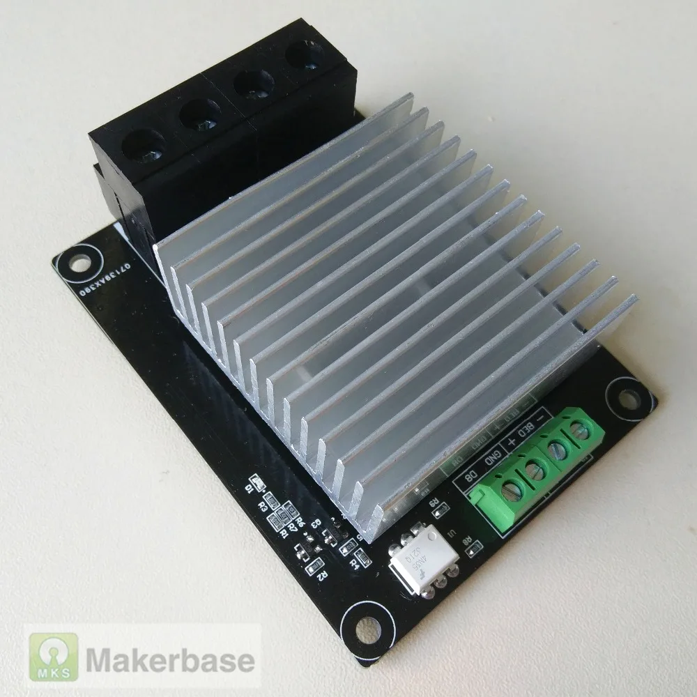 3D-принтер часть нагревательный контроллер MKS MOSFET для теплового слоя/экструдер MOS модуль превышает 30A Поддержка большой ток