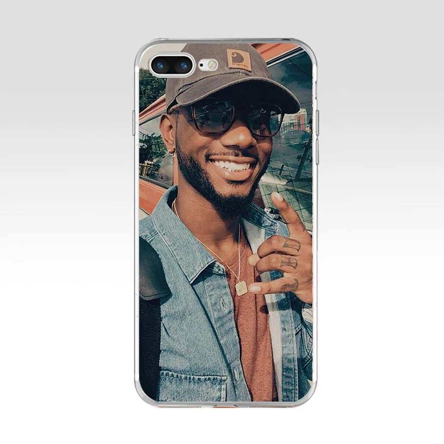 151AQ Bryson Tiller 2 Мягкий ТПУ силиконовый чехол для Apple iPhone 6 6s 7 8 plus чехол|Бамперы| |