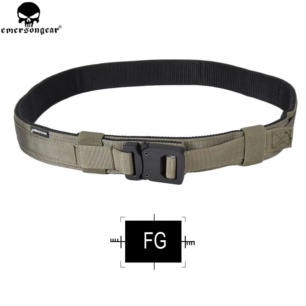 Emersongear Hard 1 5 дюймовый ремень для стрельбы охоты страйкбола военный армейский