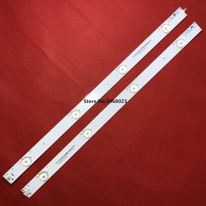 85 cm LED Backlight Lamp strip 8leds For Pana sonic 42 TV TH-42A400C V420FWSD01 131126-WS-420-040-PEAR1-C5-L inch LCD Monitor | Лампы и