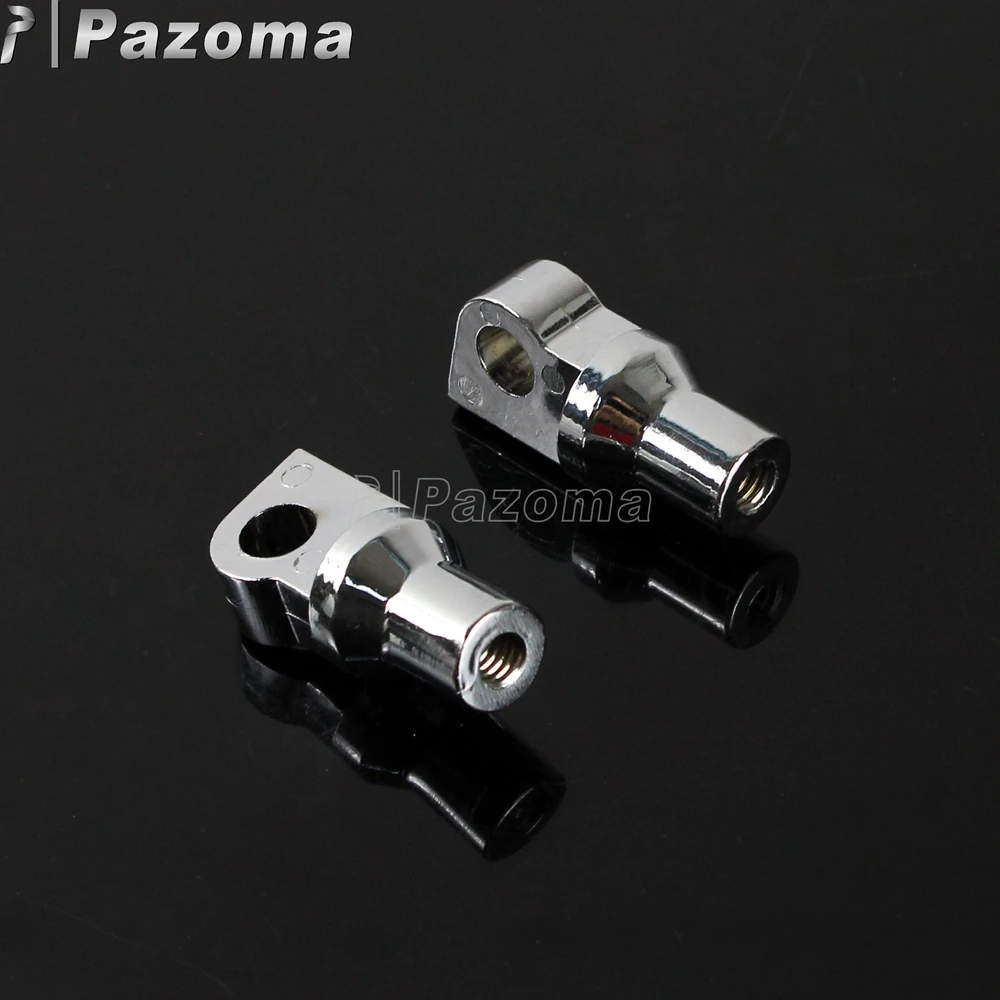 1 пара алюминиевых крепежных болтов для крепления ножек мотоцикла адаптер Harley