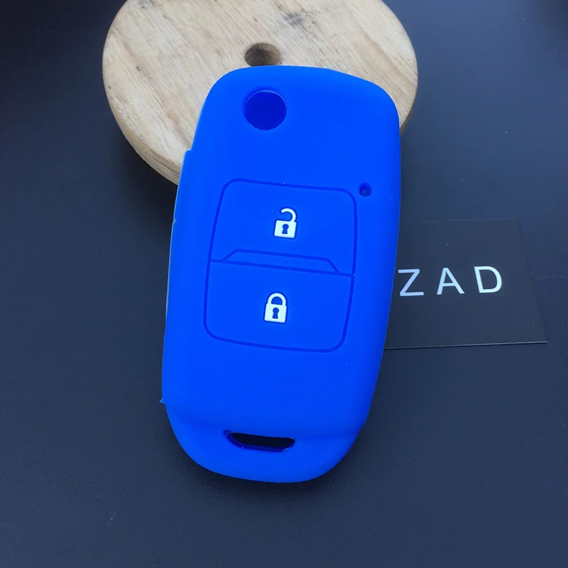 Чехол для автомобильного ключа ZAD силиконовый чехол резиновый держатель Changan CS75
