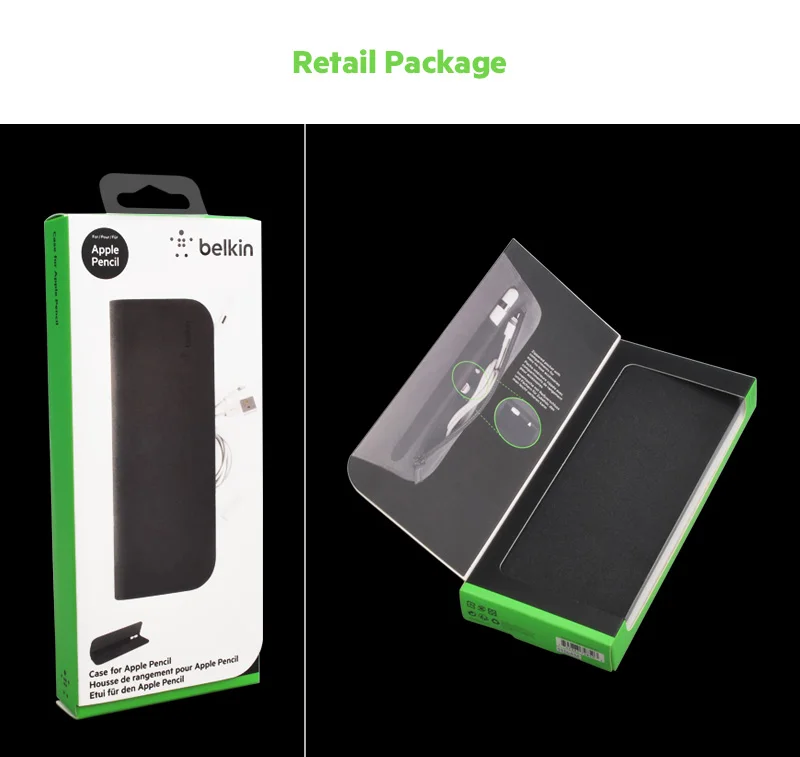 Belkin чехол для Apple iPad Pro держатель пенал Pencil со встроенным карман и слоты F8W792|case