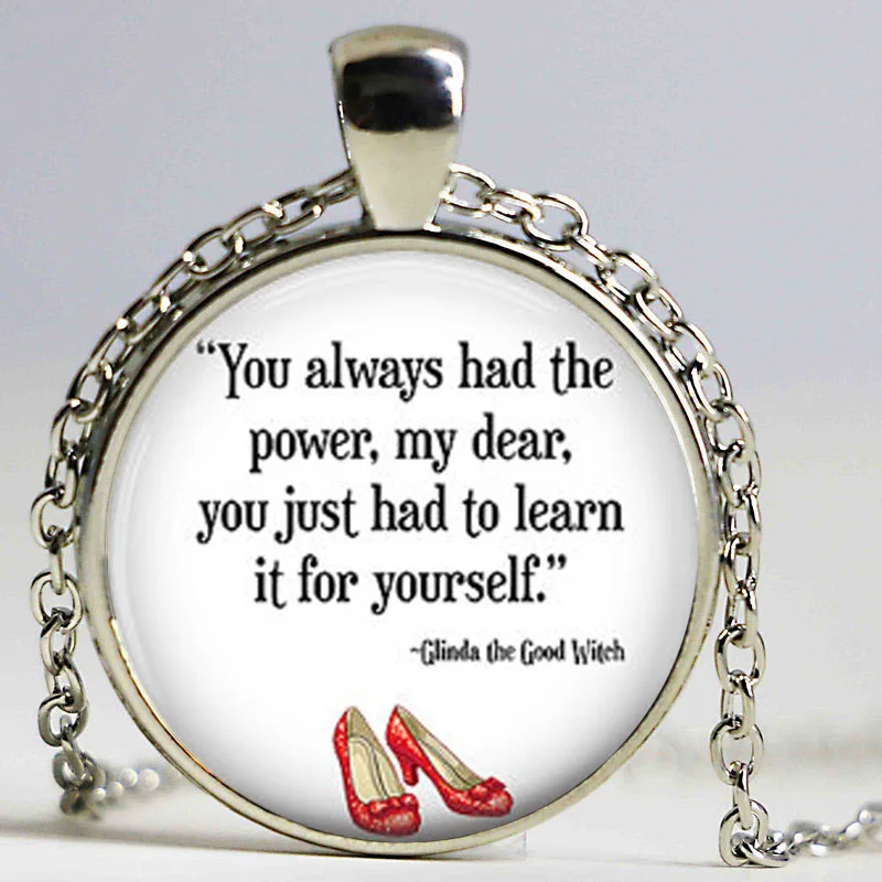 У вас всегда было мощное ожерелье волшебное ювелирное изделие из страны Оз