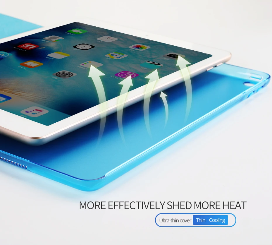 Чехол для iPad Air 2 Чехол Ультра Тонкий Магнитный Флип-стенд умный чехол для iPad 5 6 из искусственной кожи чехол для планшета для iPad Air 1 9,7 чехол