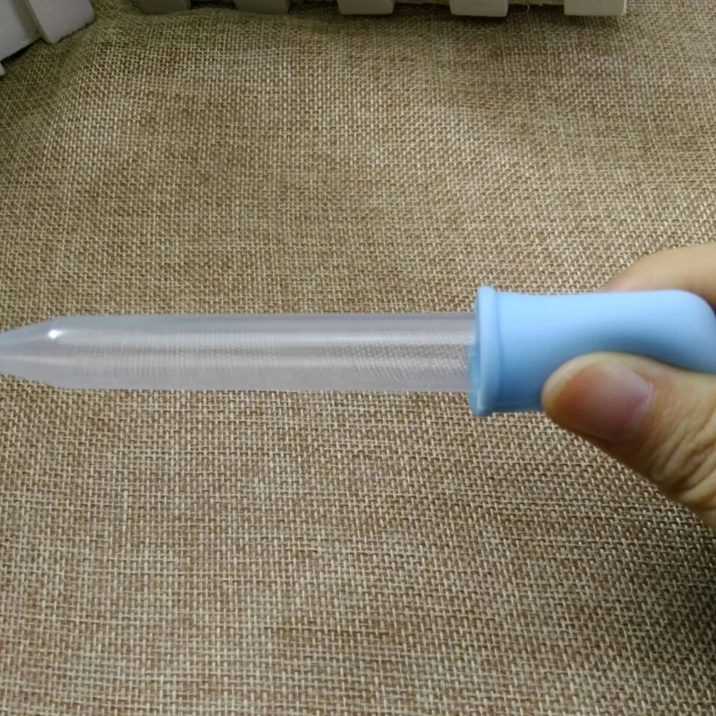 Силиконовая ложка-капельница для детской безопасности новорожденных Burette