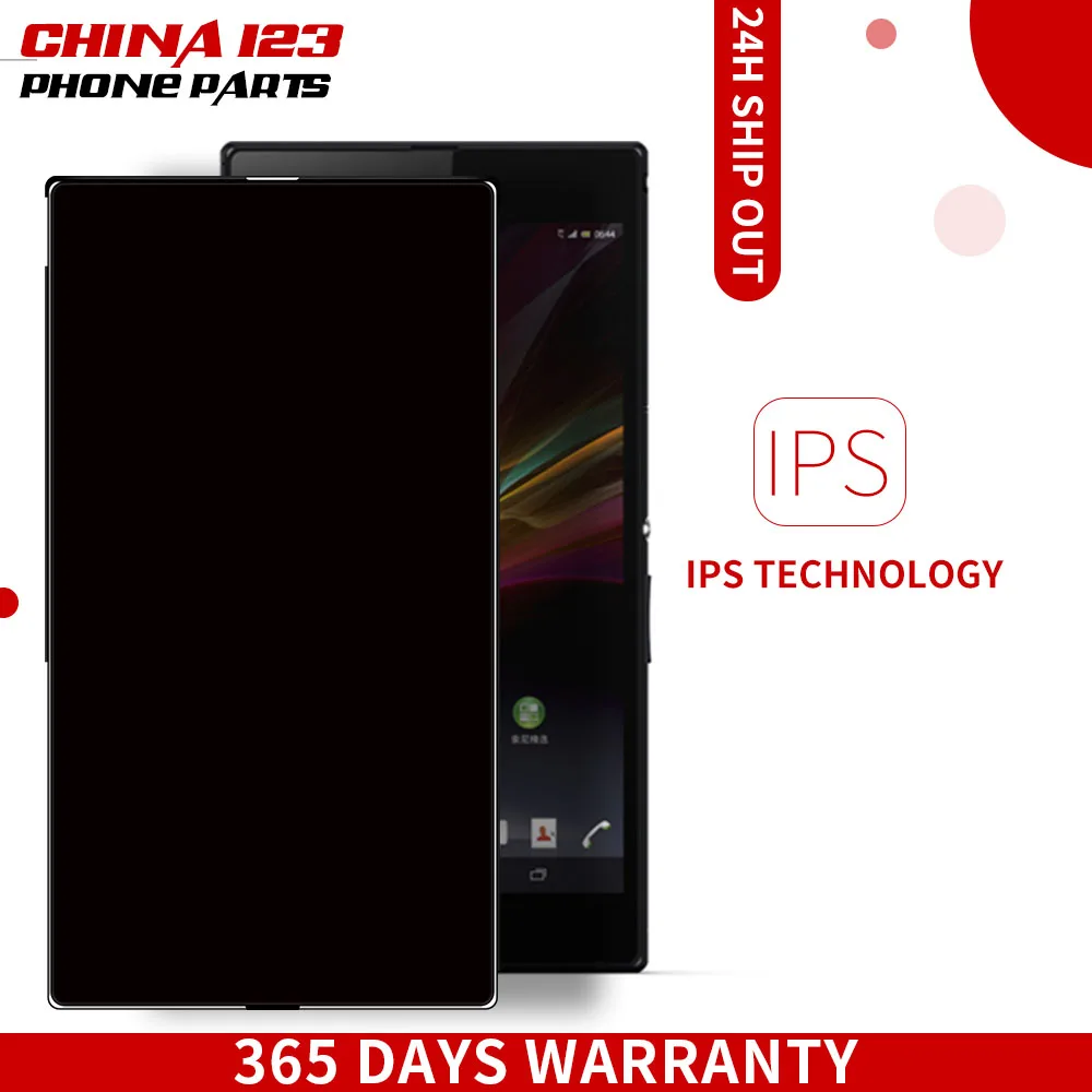 Оригинальный ЖК дисплей для SONY Xperia Z Ultra сенсорный экран дигитайзер XL39h XL39 C6833 C6803