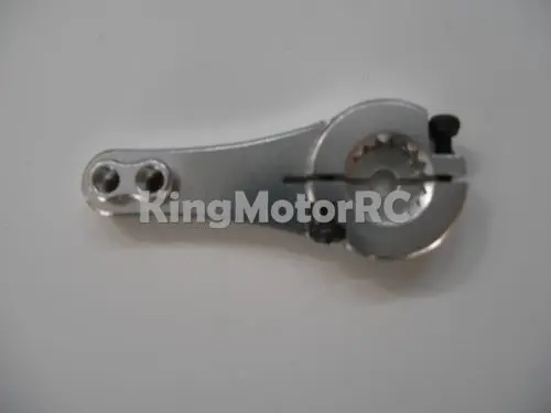 King Motor Aluminum Steering Arm Fits KM 30kg Servo KSRC-001 2.0 3.0 T1000 T2000 free shipping | Игрушки и хобби