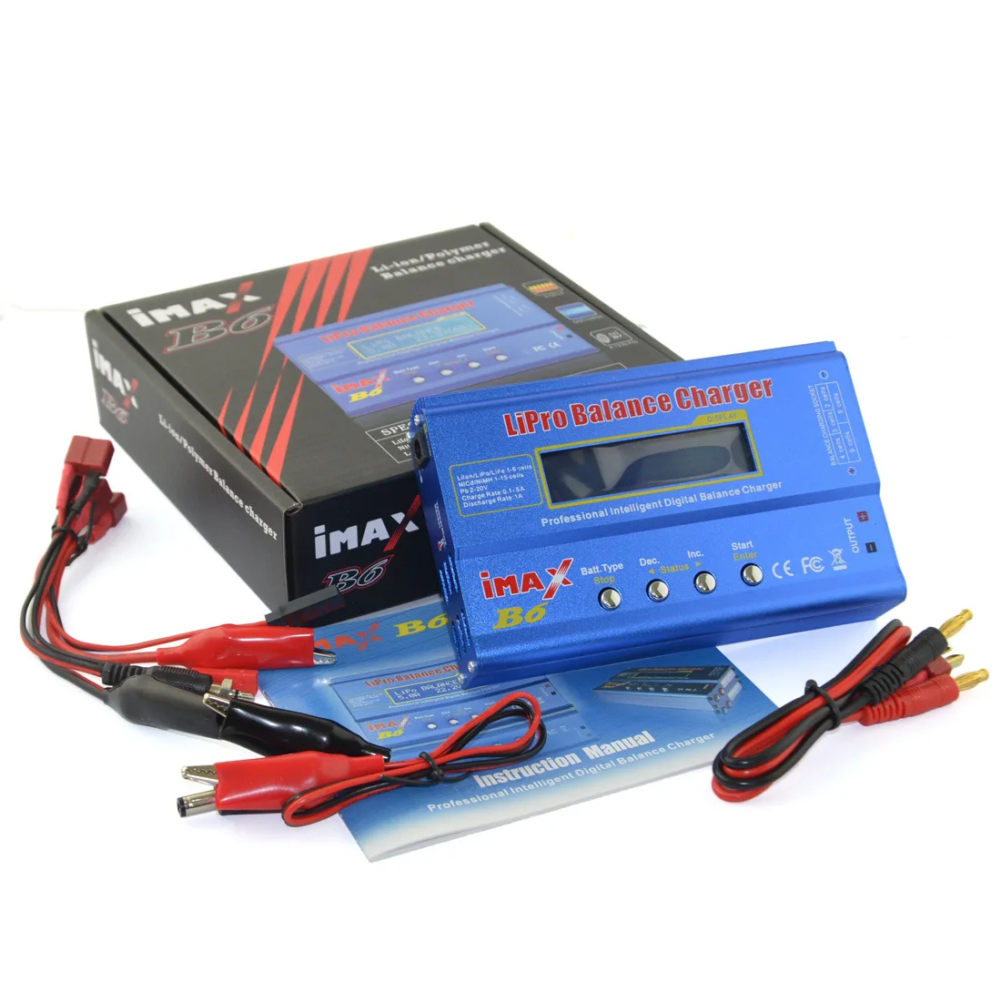 Горячая продажа Htrc Imax B6 80 Вт 6a зарядное устройство для аккумулятора Lipo Nimh Li-Ion Ni-cd