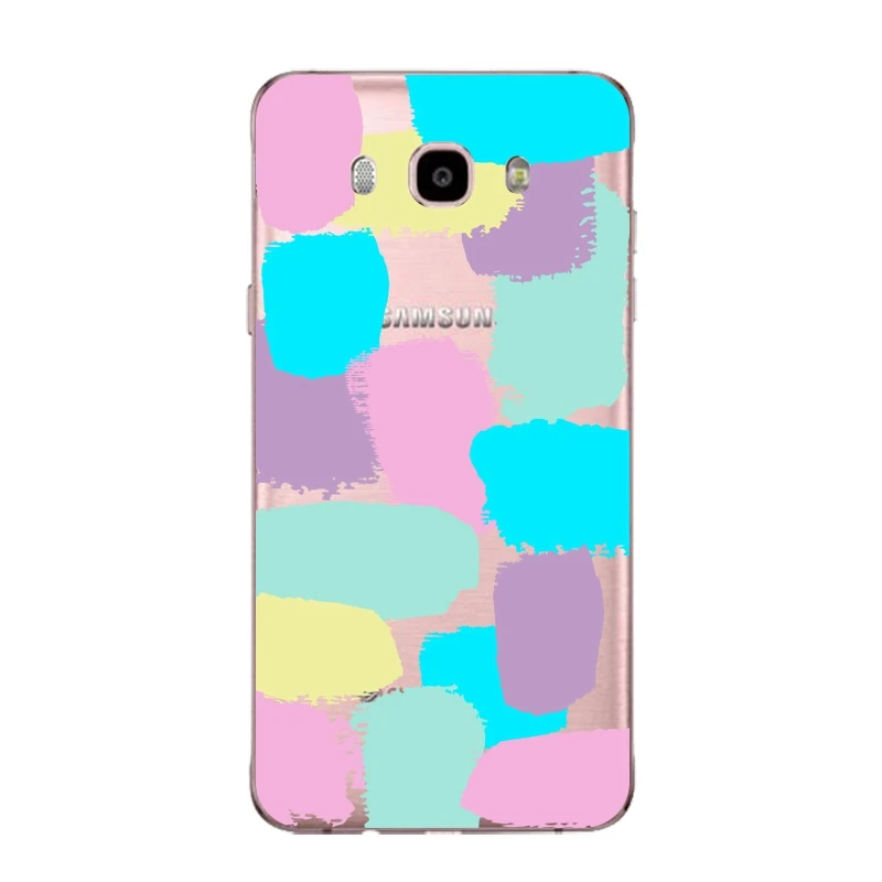 Мягкий прозрачный чехол из ТПУ с рисунком жирафа для Samsung J3 J5 J7 S6 S7 S8 note8 A3 A5 C7 J2prime