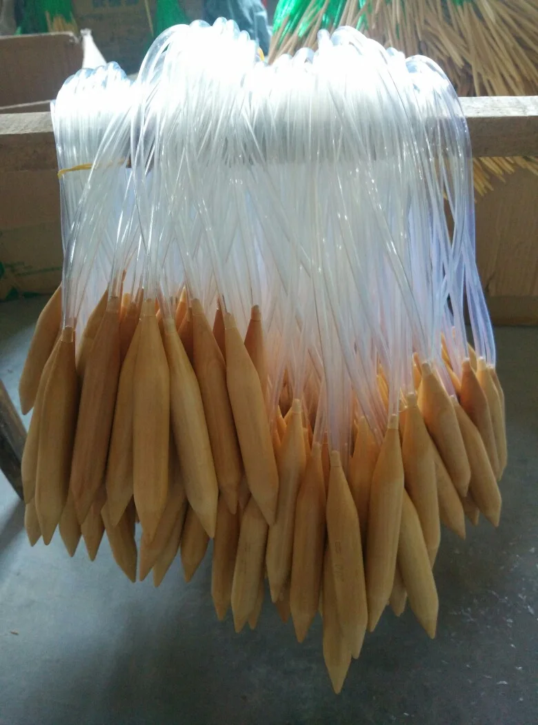 Набор круглых вязаных игл 20 мм вязаные крючком Крючки двойные заостренные спицы